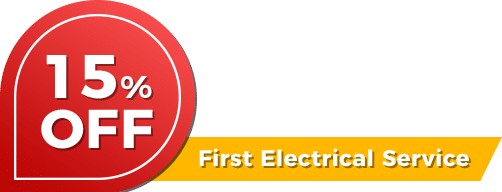 15 Percent Off Your First Electrical Service