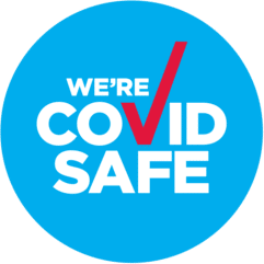 Covid Safe Badge Digital Cropped - The Local Electrician Melbourne