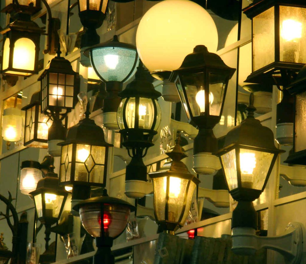Outdoor Lighting Setup In Birghton