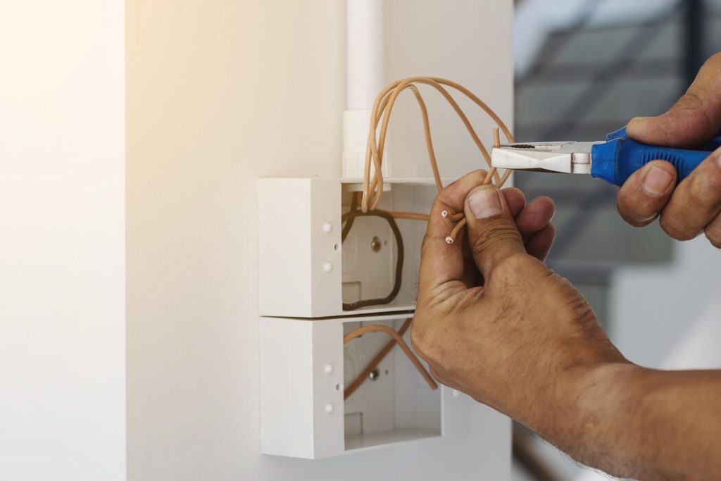 Home Safety Rewiring In Albanvale