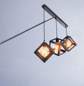 Lyndhurst Home Lighting Setup