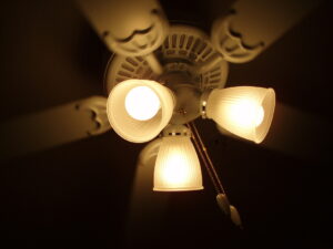 Mentone Home Ceiling Fan Setup