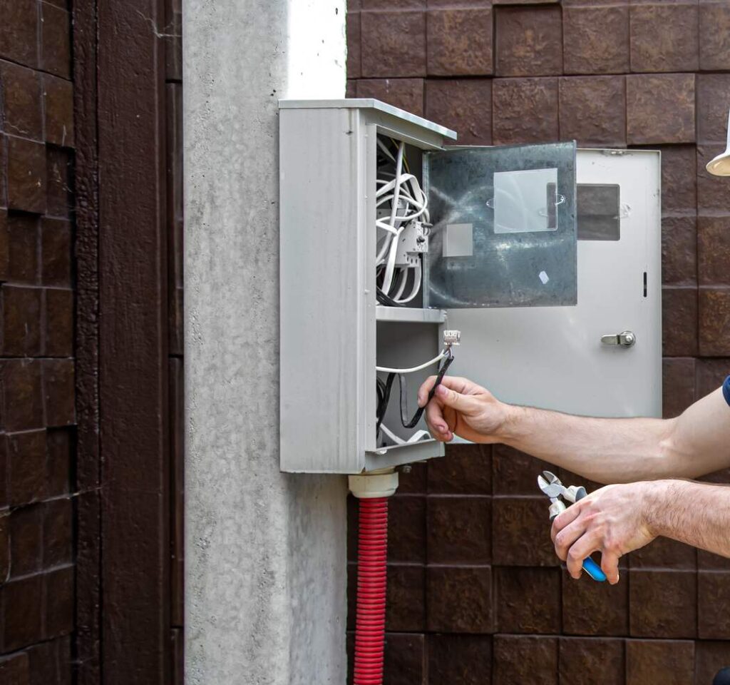 Dandenong North Outdoor Switchboard Upgrade