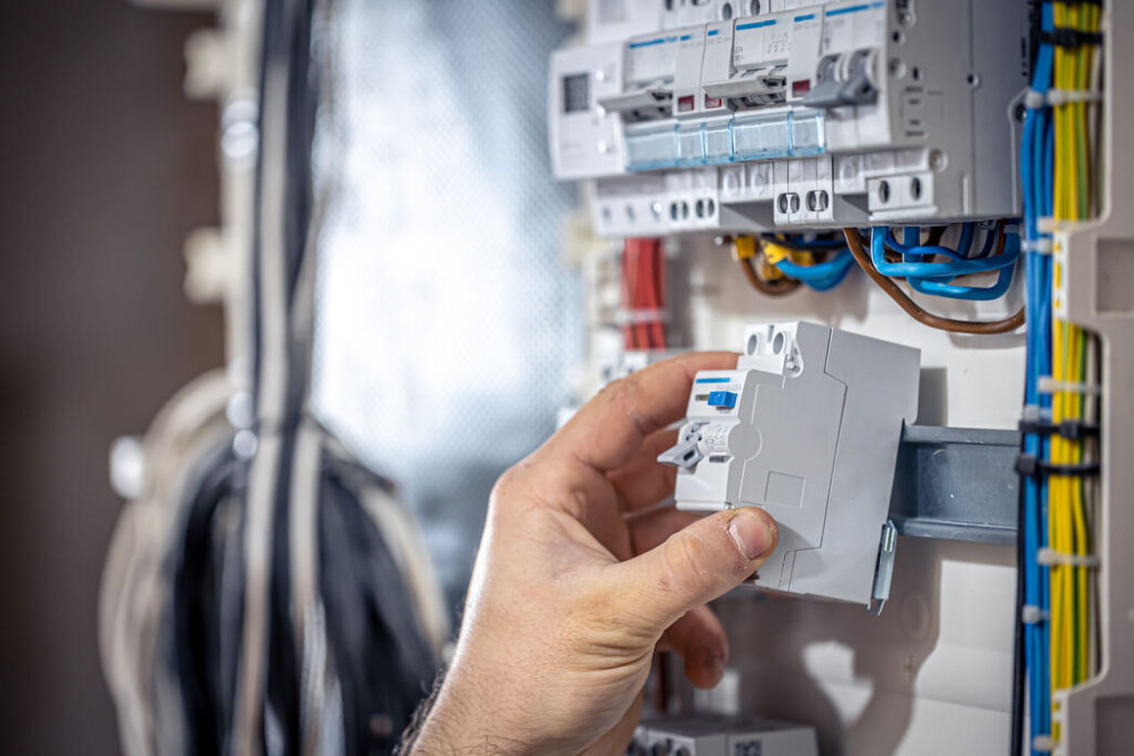 Sunshine West Switchboard Installation