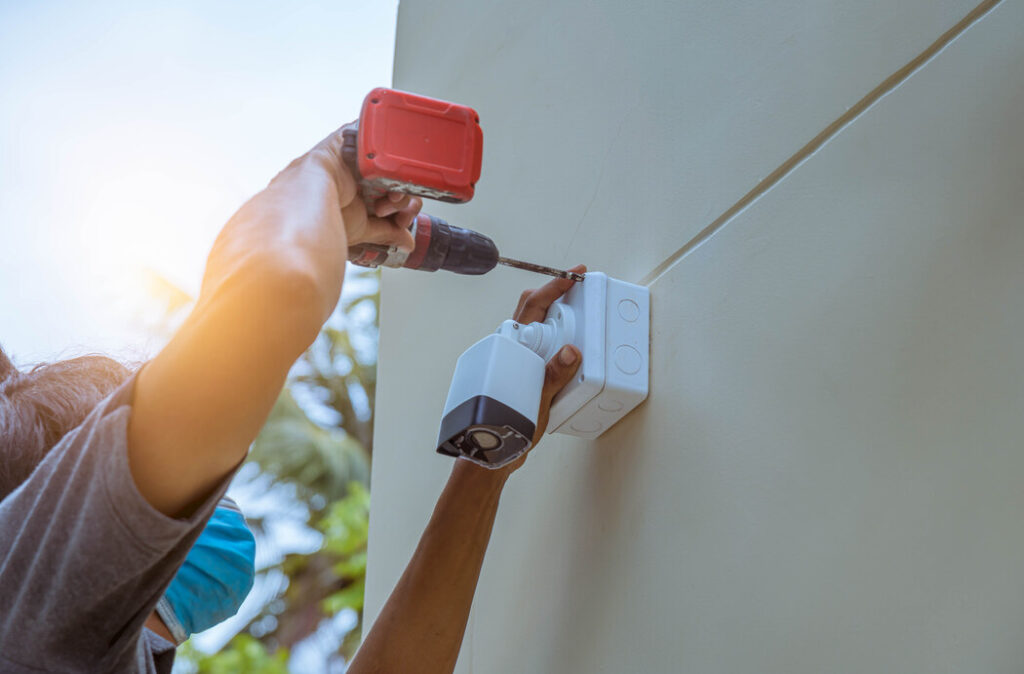 West Footscary Cctv Home Installation