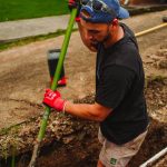 13-richmond-nsw-electrician-installing-underground-conduit