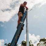19-richmond-nsw-level-2-electrician-on-service-pole