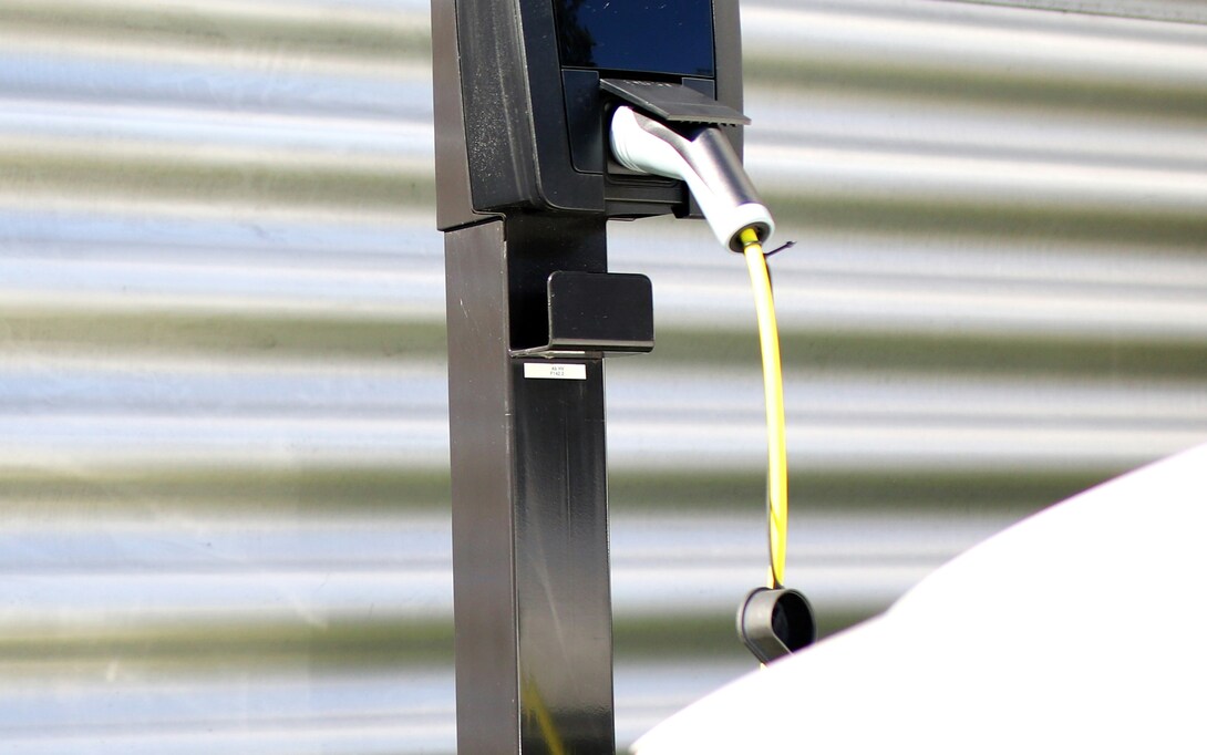 Level 2 Electrical EV Charger Installation in Camden