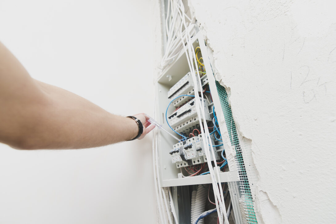 Level 2 Rewiring Services in Lethbridge Park