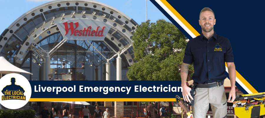 Liverpool Emergency Electrician The Local Electrician Sydney