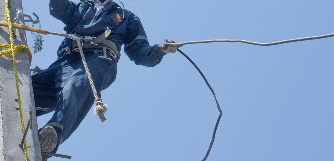 Milperra Private Pole Installation Services