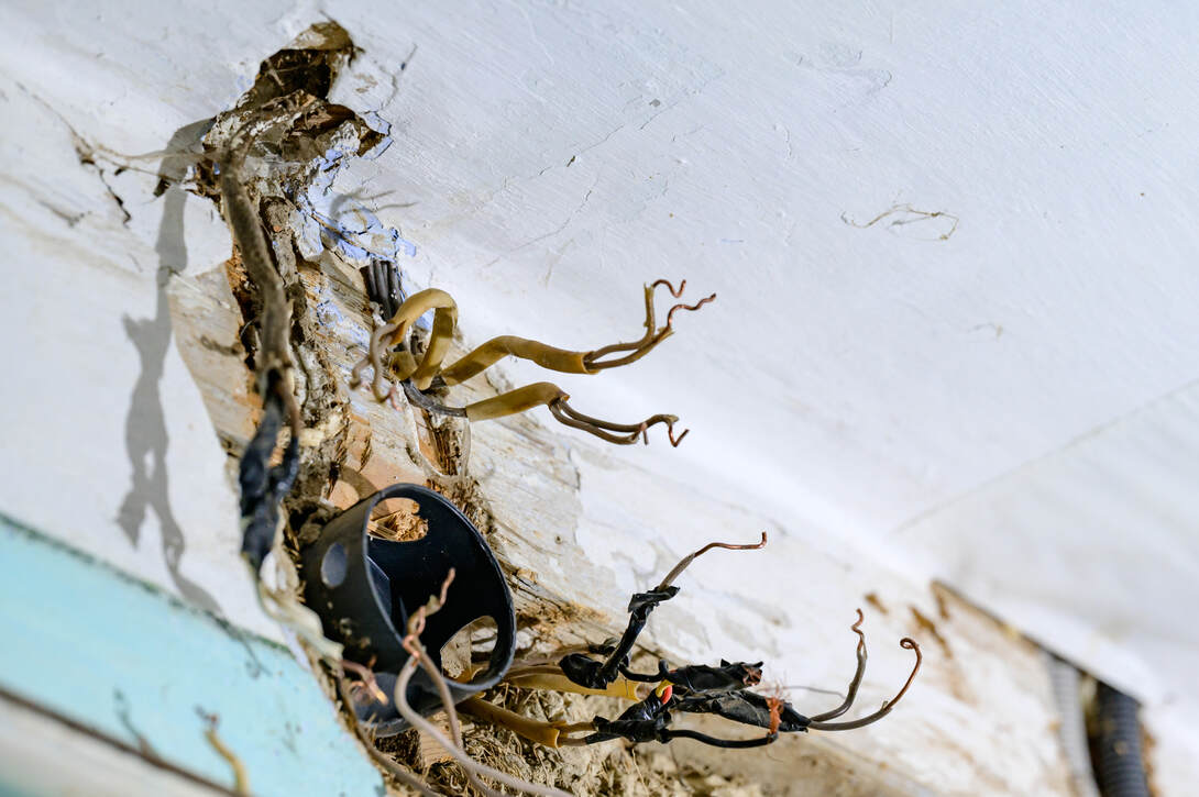 Old Wiring upgrade in Terry Hills