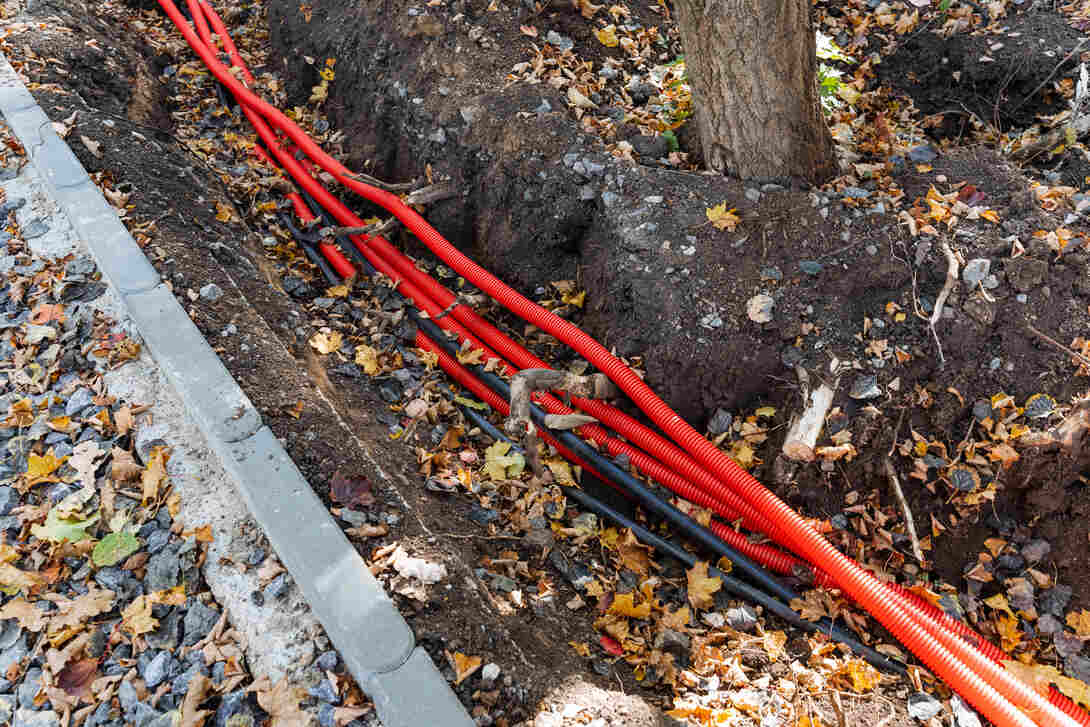 Underground Level 2 Electrical Services in Rossmore