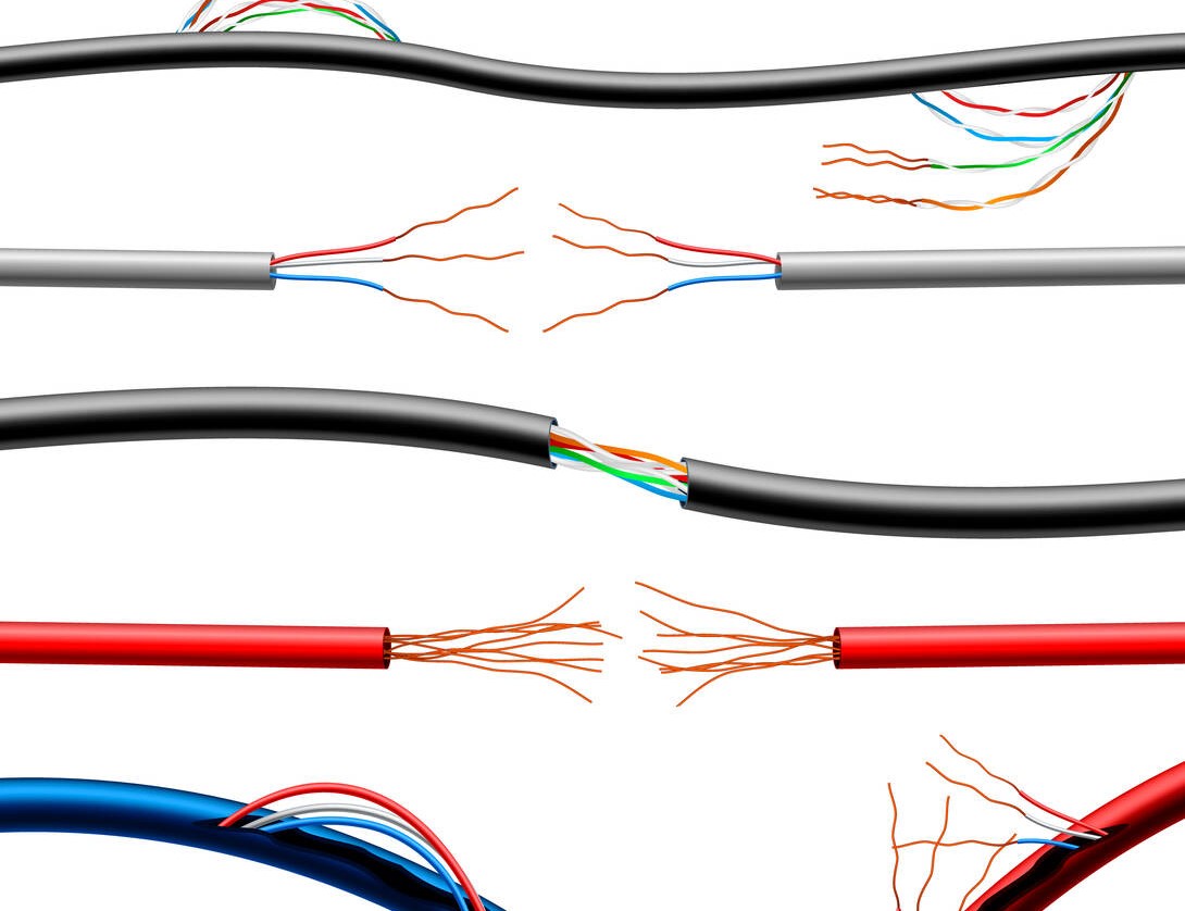 Underground wire Level 2 Electrical Work in Davidson