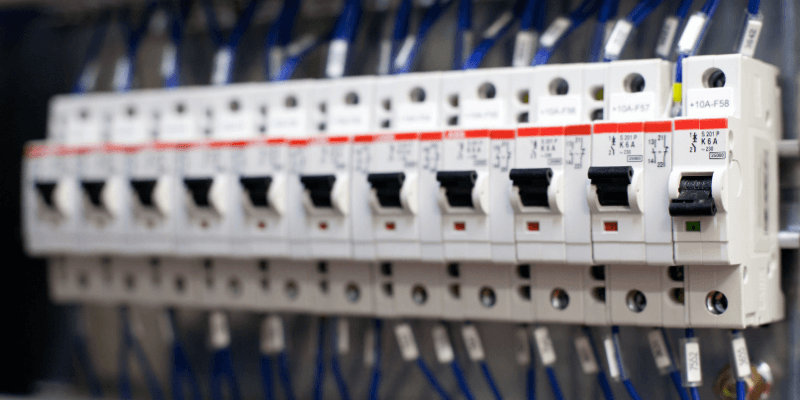 power outage trips circuit breaker