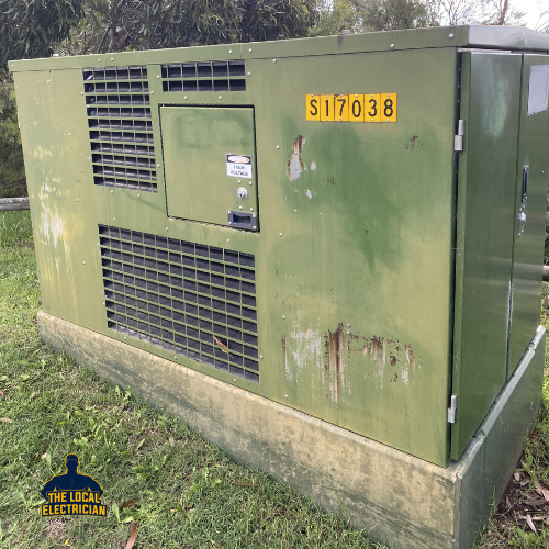 green-electrical transformer-Boxes-the-local-electrician