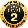 Authorised Level 2 Electricians