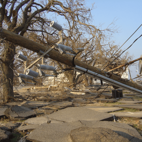 fallen-private-power-poles-the-local-electrician